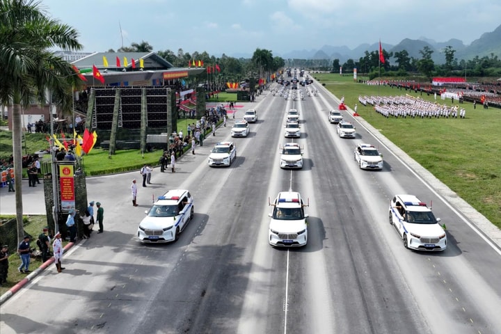 Hà Nội: Chi tiết phân luồng giao thông phục vụ Lễ diễu binh, diễu hành dịp Quốc khánh