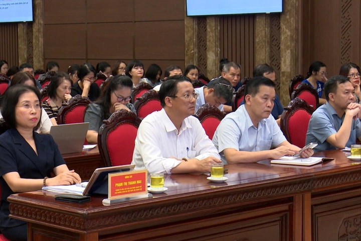 Hà Nội: 16.200 đại biểu dự hội nghị về đổi mới công tác xây dựng và thi hành pháp luật
