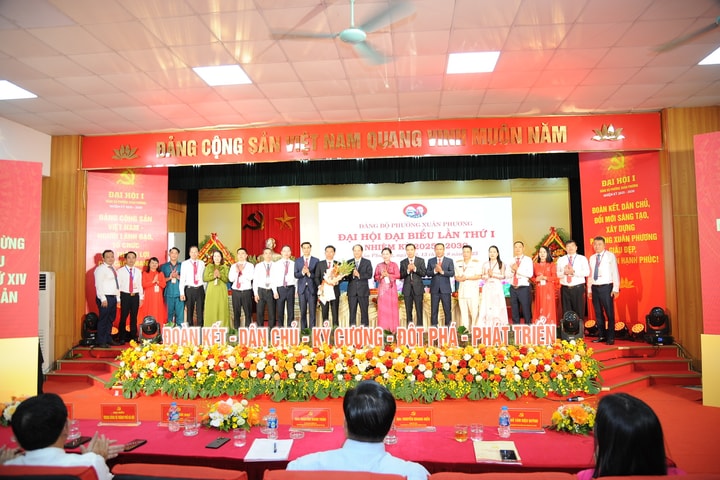 Xây dựng phường Xuân Phương hiện đại, phát triển đồng bộ