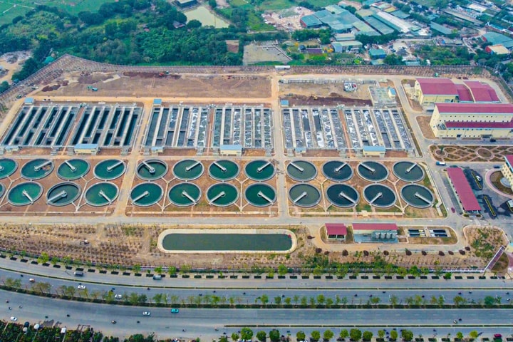 Hà Nội sẽ xây dựng Nhà máy xử lý nước thải Phú Đô