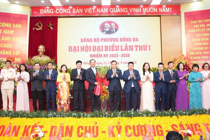 Xây dựng Đống Đa trở thành phường đô thị kiểu mẫu "Văn hiến - Văn minh - Hiện đại"
