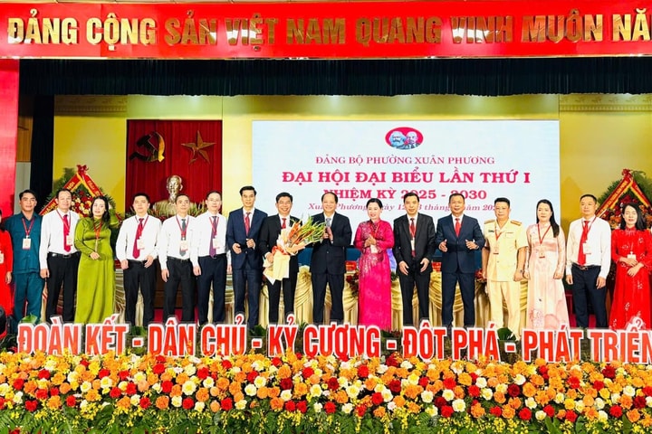 Tạo bước đột phá, từng bước thay đổi diện mạo đô thị phường Xuân Phương