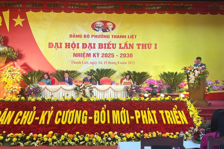 225 đại biểu dự phiên trù bị Đại hội Đại biểu Đảng bộ phường Thanh Liệt