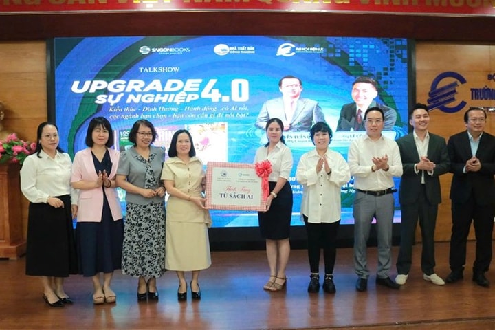 Talkshow: “Upgrade: Sự nghiệp 4.0” - Giải mã con đường thành công trong kỷ nguyên số