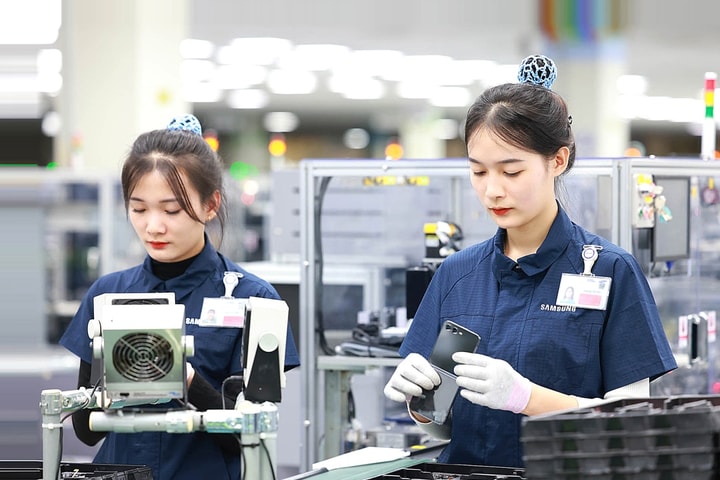 Hợp lực xây dựng chuỗi cung ứng điện tử Việt – Hàn