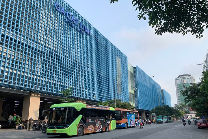 Hà Nội phát triển vận tải công cộng đa phương thức: Kiến tạo giao thông xanh