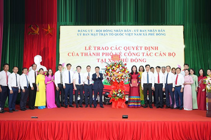 Xã Phù Đổng: Vững bước tiến vào kỷ nguyên mới