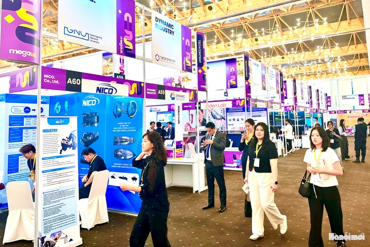 TP Hồ Chí Minh: Khai mạc ngày hội kết nối giao thương Hàn - Việt 2025