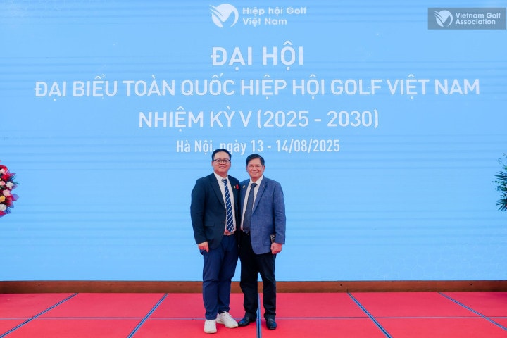 Ông Lê Kiên Thành tái đắc cử Chủ tịch Hiệp hội Golf Việt Nam