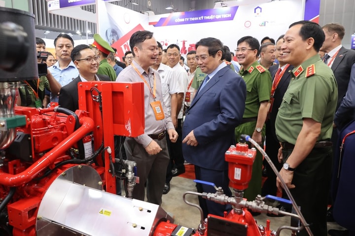Thủ tướng Phạm Minh Chính: Quyết tâm xây dựng văn hóa phòng cháy, chữa cháy trong toàn dân
