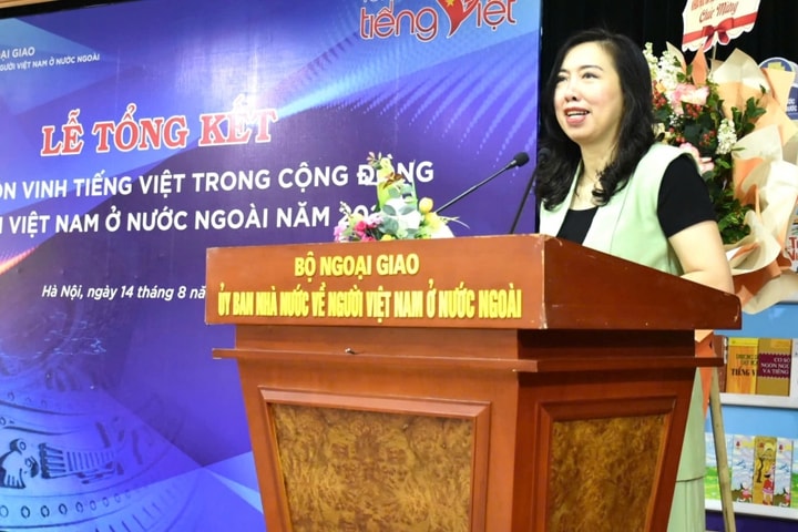 Sôi nổi các hoạt động lan tỏa tiếng Việt trong cộng đồng kiều bào