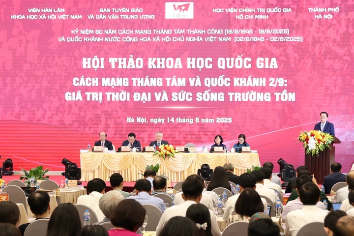 Cách mạng Tháng Tám và Quốc khánh 2-9: Giá trị thời đại và sức sống trường tồn
