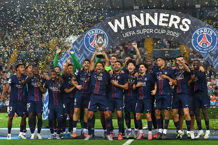 PSG lội ngược dòng kinh điển, lần đầu vô địch Siêu cúp châu Âu