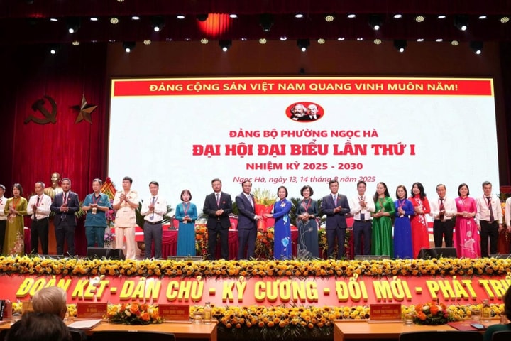 Tập trung xây dựng phường Ngọc Hà là nơi đáng sống, xanh, đẹp, hiện đại và văn minh