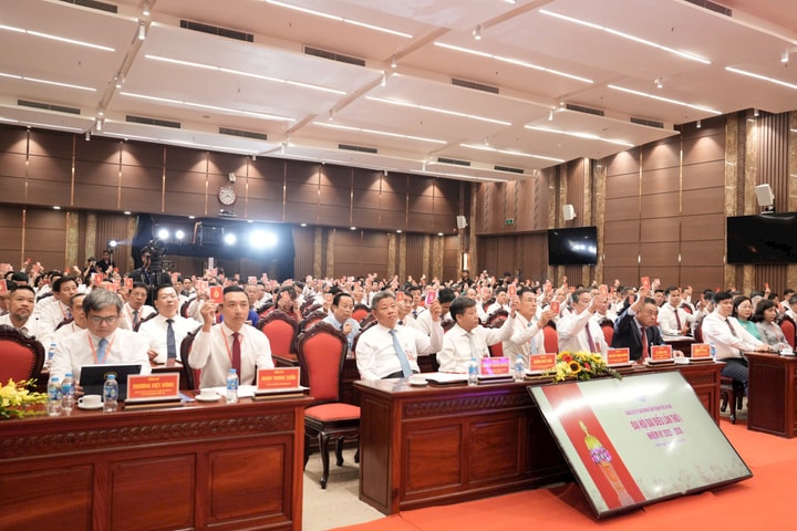 271 đại biểu dự Đại hội đại biểu Đảng bộ UBND thành phố Hà Nội nhiệm kỳ 2025-2030