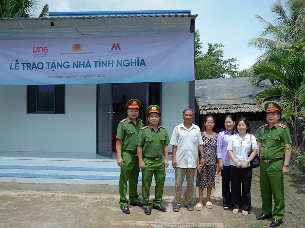 Quỹ Kiến tạo ước mơ đồng hành, trao tặng nhà ở xã hội tại An Giang