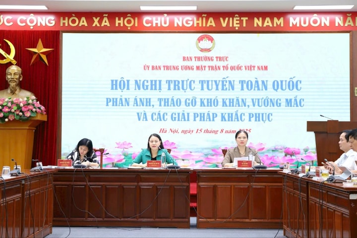 Sớm tháo gỡ khó khăn, vướng mắc để hệ thống Mặt trận hoạt động hiệu quả hơn nữa