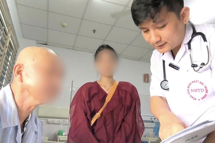Giải mã ca sốt cao dai dẳng hơn 1 năm