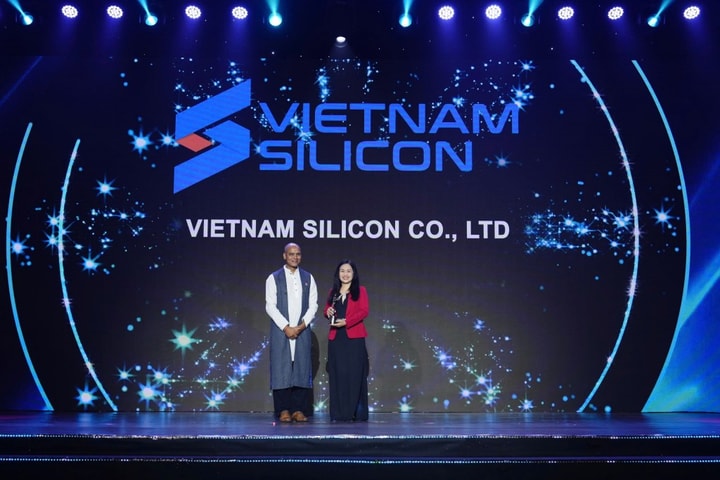 Giải thưởng HR Asia Awards 2025 Vietnam Silicon được vinh danh ở hạng mục “Nơi làm việc tốt nhất Châu Á”