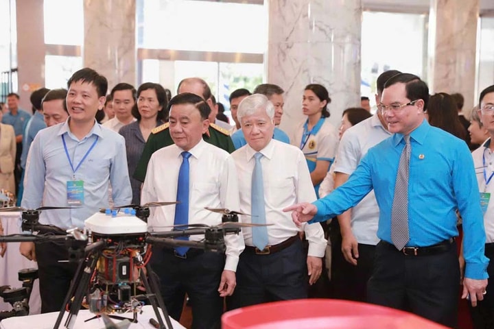 Ngày hội Lao động sáng tạo toàn quốc năm 2025 Tôn vinh tinh thần đổi mới sáng tạo, trí tuệ và khát vọng cống hiến của người lao động