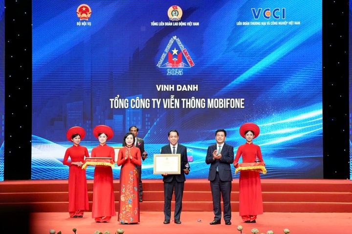 MobiFone - Dấu ấn doanh nghiệp tiêu biểu vì người lao động 2025