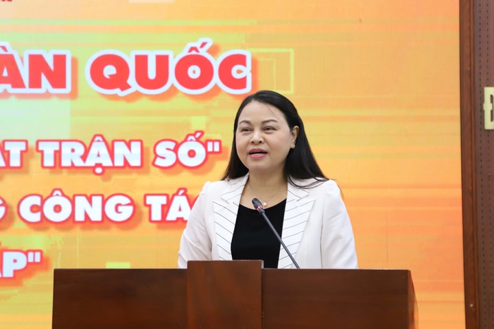 Chuyển đổi số là nhiệm vụ quan trọng, Mặt trận phải coi là ưu tiên hàng đầu