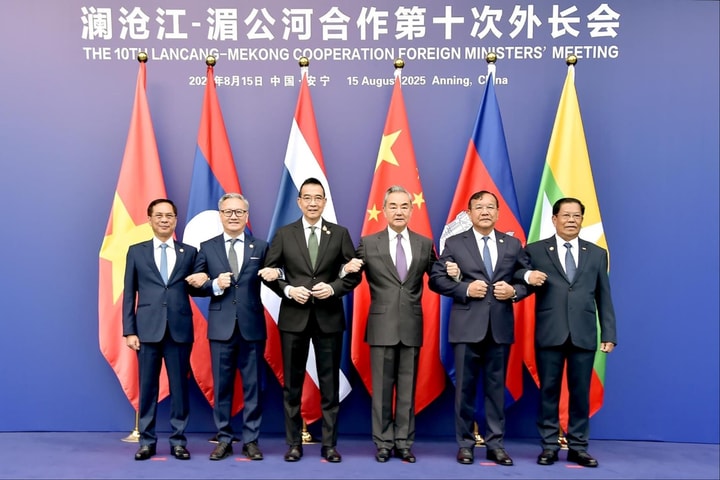 Các nước Mê Kông và Trung Quốc đoàn kết xây dựng cộng đồng Mê Kông - Lan Thương tốt đẹp hơn