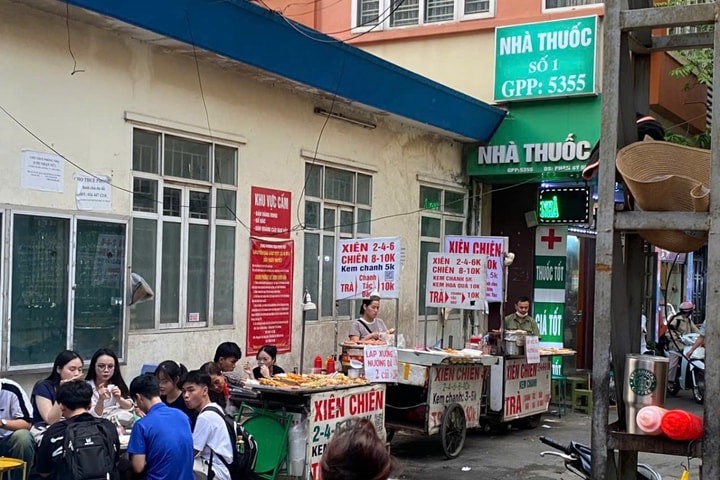 Khi "xiên chiên" giá chỉ vài nghìn đồng, liệu có bảo đảm an toàn?