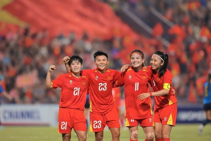Tin vào bóng đá nữ