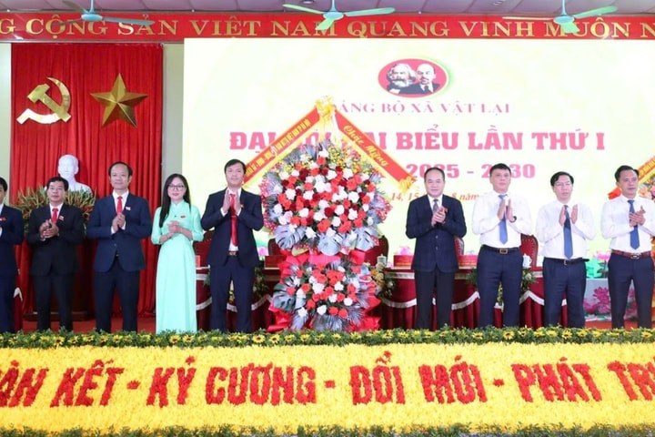 Vật Lại hoàn thiện quy hoạch, khai thác hiệu quả quỹ đất, thúc đẩy tăng trưởng