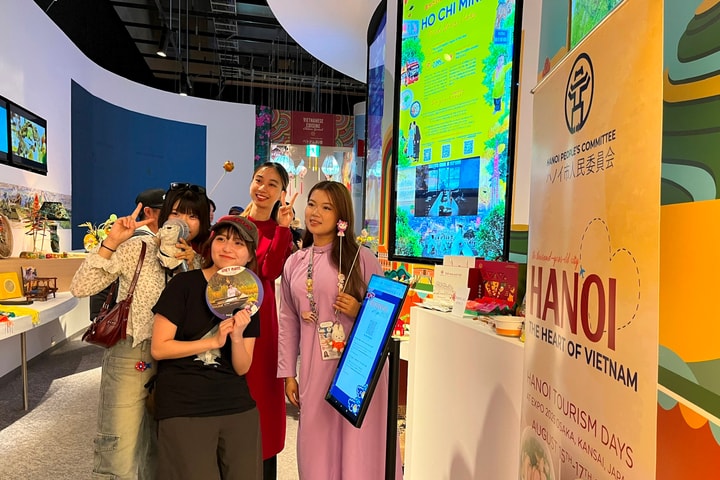 Nâng tầm du lịch Thủ đô tại World Expo 2025 Nhật Bản