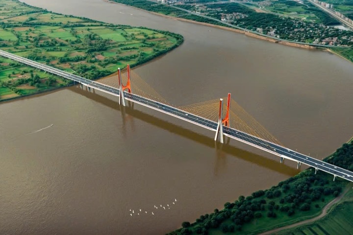 8 công trình trọng điểm của Hà Nội được khởi công, khánh thành ngày 19-8