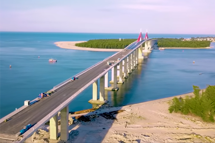 TP Huế: Cầu vượt cửa biển Thuận An dài nhất miền Trung sắp thông xe
