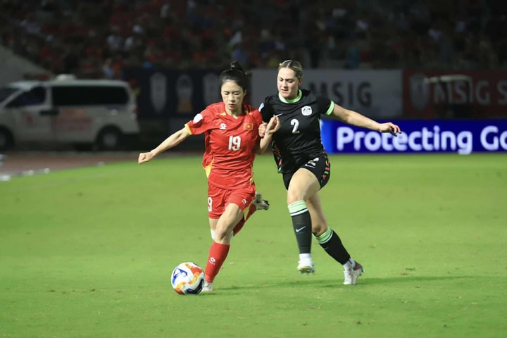 Thua sát nút Australia, đội tuyển nữ Việt Nam lỡ hẹn chung kết AFF Cup 2025