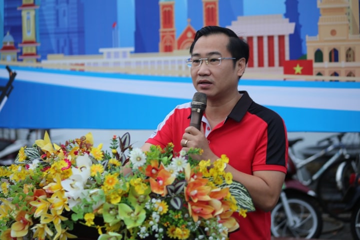 TP Hồ Chí Minh Phường Tam Thắng sôi nổi hưởng ứng hoạt động “Cùng Việt Nam tiến bước”