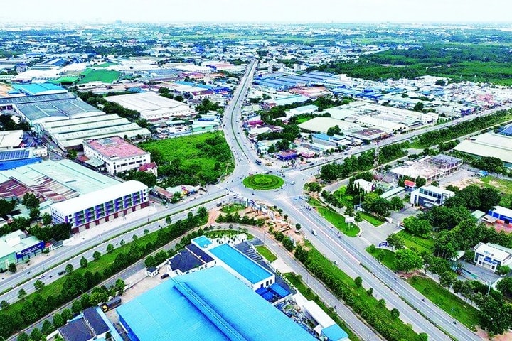 Điểm nhấn mới tại đô thị vệ tinh Tân Uyên
