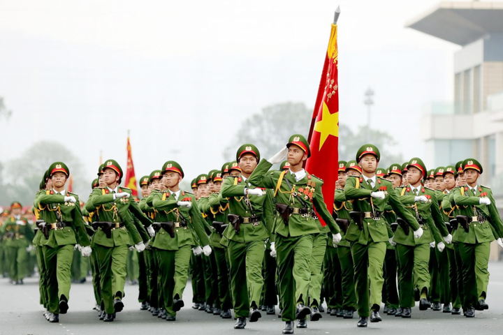 80 năm - Vinh quang Công an Nhân dân Việt Nam