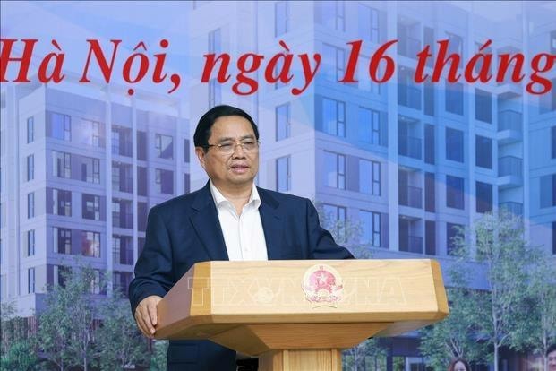 Thủ tướng: Phát triển nhà ở xã hội thể hiện đặc trưng, bản chất tốt đẹp của chế độ ta