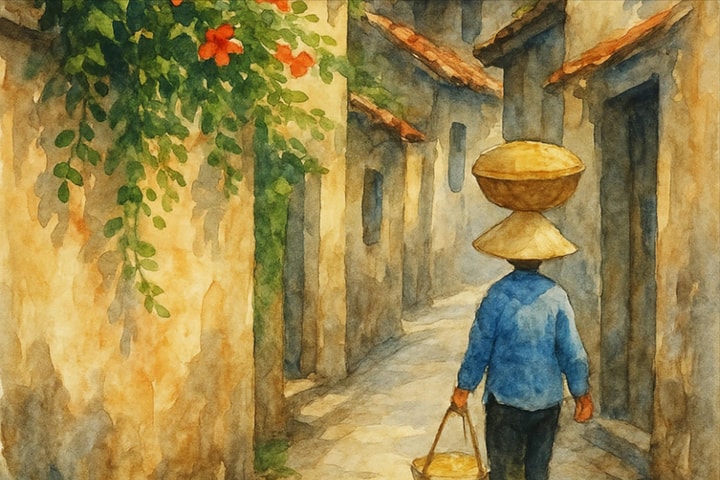 [Podcast tản văn] Dịu dàng như ngõ ban trưa