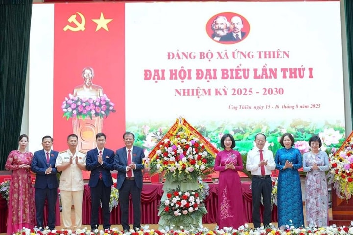 Xã Ứng Thiên phát huy nội lực, xây dựng quê hương giàu đẹp