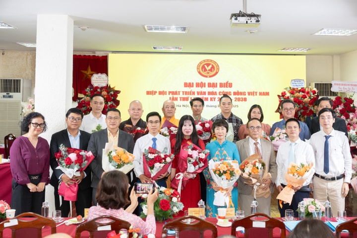 Thành lập Hiệp hội Phát triển Văn hóa cộng đồng Việt Nam