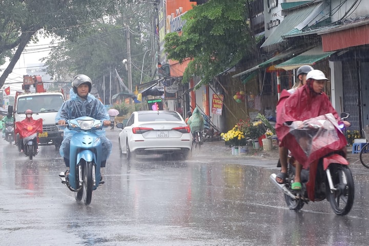 Bắc Bộ nhiều nơi có mưa to, tiết trời dịu mát