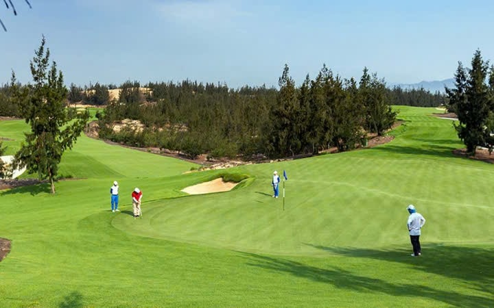 150 golfer tham dự giải vô địch Golf Quốc gia 2025 tại Gia Lai