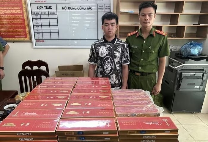 Quảng Ninh Bắt giữ lô thuốc lá nhập lậu đang trên đường đi tiêu thụ