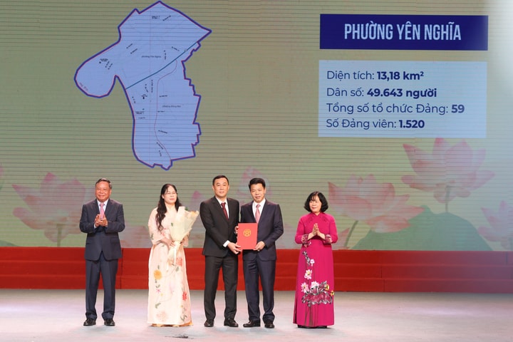 Xây dựng phường Yên Nghĩa phát triển bền vững, vì hạnh phúc của nhân dân