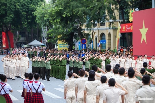 Công an thành phố Hà Nội: Bước chuyển mới về tổ chức, bộ máy
