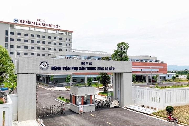 Bệnh viện Phụ sản Trung ương cơ sở 2 quy mô 300 giường nội trú chuẩn bị đi vào hoạt động