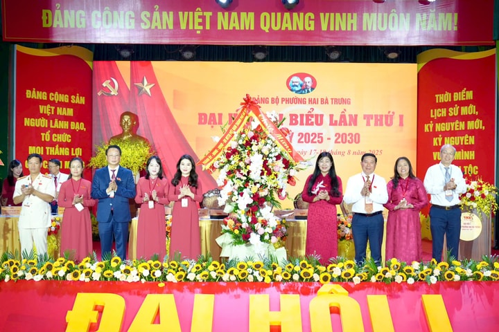 Phường Hai Bà Trưng phấn đấu đến 2030 trở thành điểm sáng về trật tự, văn minh đô thị