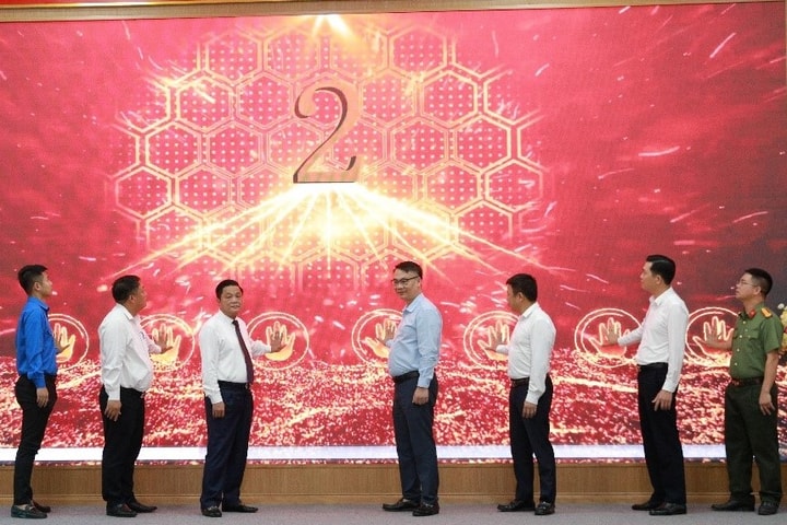Mê Linh phát động phong trào toàn dân thi đua đổi mới sáng tạo và chuyển đổi số