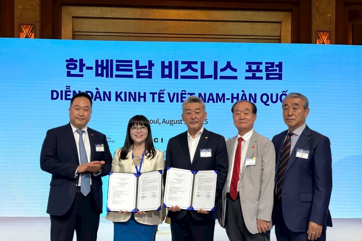 Tập đoàn MHGROUP ký kết thỏa thuận hợp tác với các đối tác Hàn Quốc